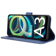 Flip case for Xiaomi Redmi A3, Wallet Smart Magnet, blue