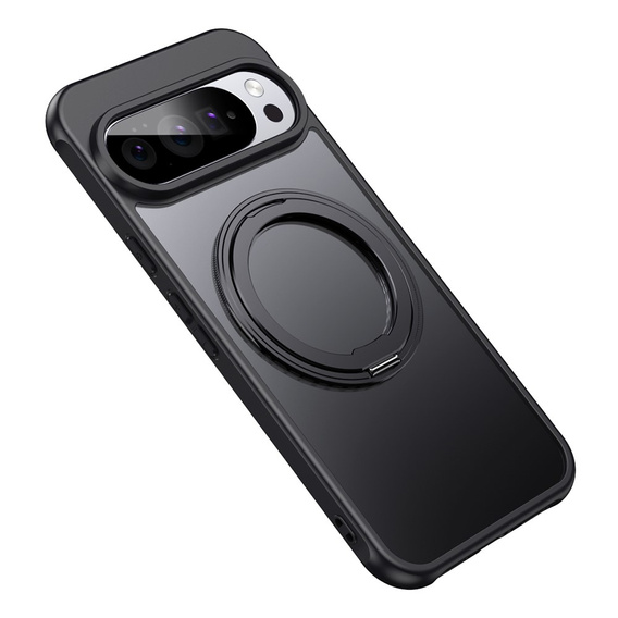 Case for Google Pixel 10 Pro XL , for MagSafe, with stand, black