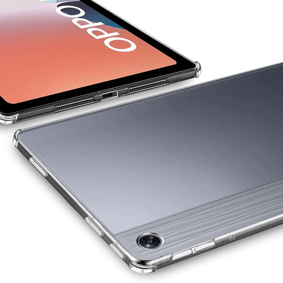 Case for Oppo Pad Air, Silicone, transparent