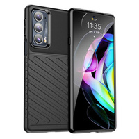 Case for Motorola Edge 20, Thunder, black
