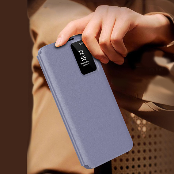 Smart View Wallet case for Samsung Galaxy S26, purple