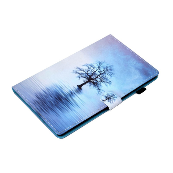 Case for Lenovo Tab M10 Plus 10.6 Gen 3 125F/128F, tree on the water