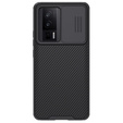 Case for Poco F5 Pro, Armored Nillkin, CamShield Pro, black