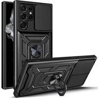 Case for Samsung Galaxy S23 Ultra, CamShield Slide, black