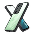 Case for Xiaomi Redmi 15 5G / 4G, with camera protection, transparent with black sides