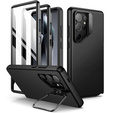 Case for Samsung Galaxy S24 Ultra, Suritch Full Body for MagSafe, black