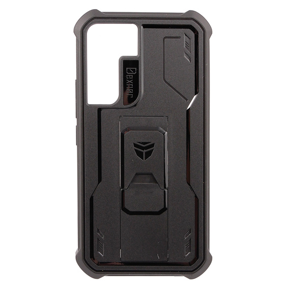 Armored case for Samsung Galaxy S22, Dexnor Full Body, black