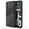 Case for Realme GT 5G, Military kickstand, blue