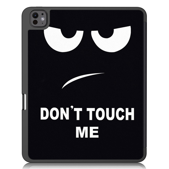 Case for iPad Pro 13" 2024 (7 gen.), Smartcase, don't touch me