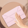 Case for Xiaomi Redmi Pad SE 8.7", Origami, pink rose gold