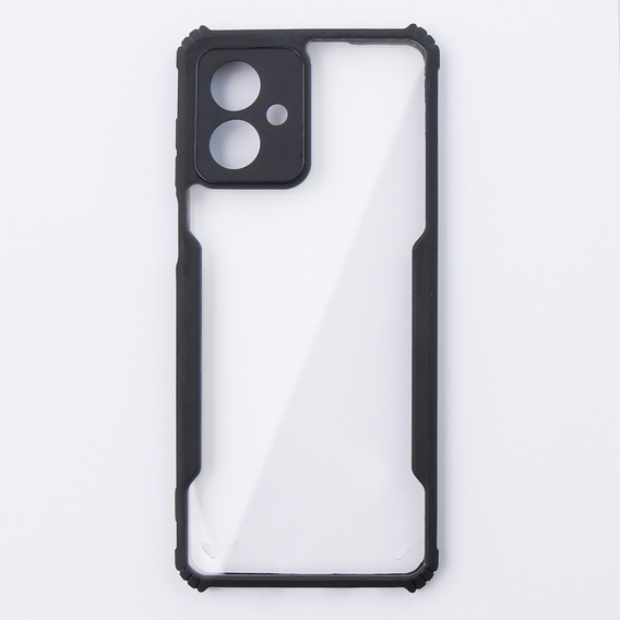 Case for Motorola Moto G54 5G, AntiDrop Hybrid, black