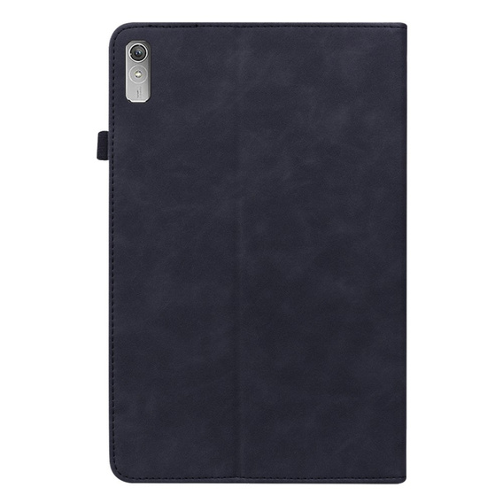 Case for Lenovo Tab P11 Gen 2, Wallet Pen Slot, black
