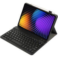 Case with bluetooth keyboard for Xiaomi Pad 7 / 7 Pro, Black
