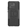 Case for Xiaomi Redmi 10C, Tire Armor, black
