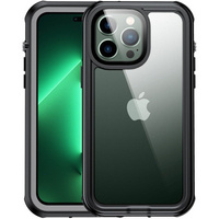 IP68 Waterproof Case for iPhone 14 Plus, black