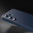 Flip case for Samsung Galaxy S24 FE, Smart View Wallet, dark blue