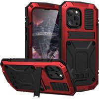 Case for iPhone 13, R-JUST, armoured, red