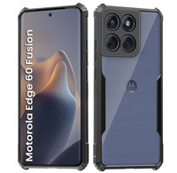 Case for Motorola Edge 60 / 60 Fusion, AntiDrop Hybrid, black