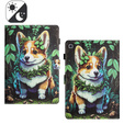 Case for Samsung Galaxy Tab S6 Lite 2022 / 2020, with flap, corgi dog