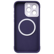Case for iPhone 15 Pro, ERBORD Armor Mag, purple