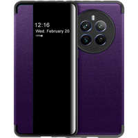 Flap case for Realme 12 Pro 5G / 12 Pro+ 5G, Side View, purple