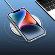 Case for iPhone 14, Premium Armor Slim, transparent