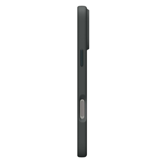 Spigen case for iPhone 17 Pro Max, Silicone Fit MagSafe, Abyss Green