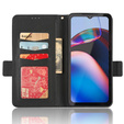 Flip case for Cat S75 5G, Wallet Litchi Magnet, black