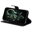 Flip case for Xiaomi 13T / 13T Pro, tree, black
