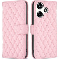 Flip case for Infinix Hot 30, Wallet, BINFEN COLOR, pink
