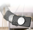 Case for Samsung Galaxy A34 5G, for MagSafe, ERBORD Matt Case, black + Screen Glass