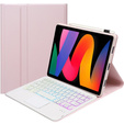 Case + keyboard Xiaomi Redmi Pad SE 11", pink