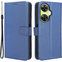 Flip case for OnePlus Nord CE 3 Lite 5G, Wallet Smart Magnet, blue
