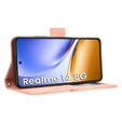 Flip case for Realme 14 5G / Realme 14T 5G, Card Slot, pink