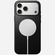Nomad case for iPhone 17 Pro Max, Modern Leather Case, black