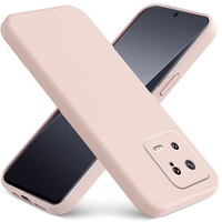 Case for Xiaomi 13 5G, Silicone Lite, pink