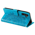 Flip case for Samsung Galaxy A55 5G, Mandala Flower, green
