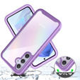 Case for Samsung Galaxy A55 5G, Shockproof, with film, purple