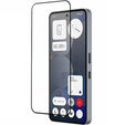3D Tempered Glass for Nothing Phone 3A Pro, black frame