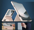Glass case with full 360° protection for Samsung Galaxy Z Fold7 5G