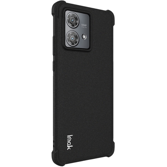 IMAK case for Motorola Edge 40 Neo, Dropproof, black