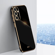 Case for Samsung Galaxy A35 5G, Glamour CamShield, black
