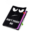 Case for Lenovo Yoga Tab Plus, Smartcase, don't touch me