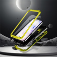 R-JUST case with stand and built-in glass for iPhone 17