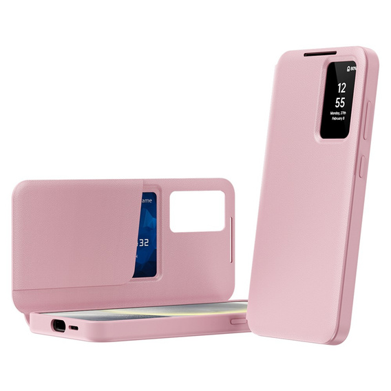 Smart View Wallet flip case for Samsung Galaxy S25 FE