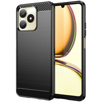 Case for Realme C51, Carbon, black