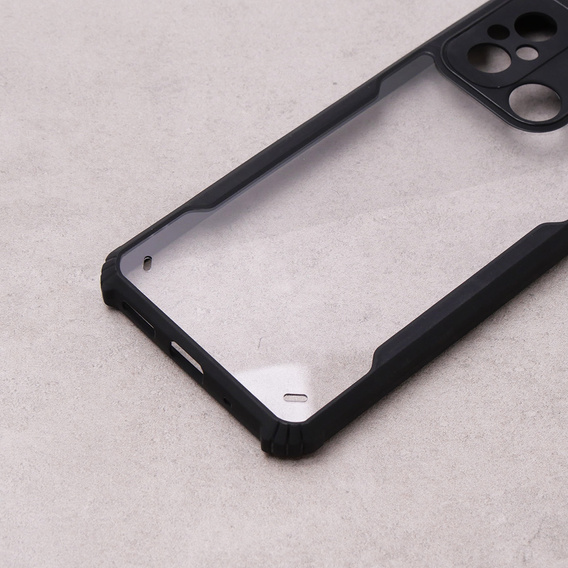Case for Xiaomi Redmi 12C, AntiDrop Hybrid, black