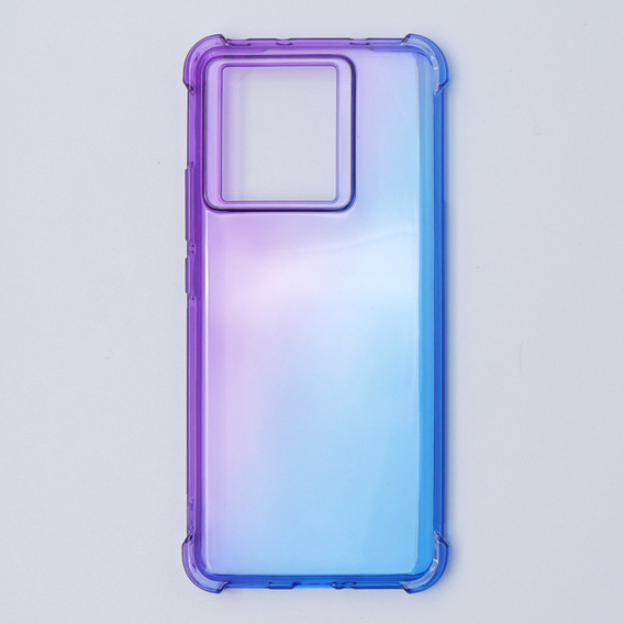 Case for Xiaomi 13T / 13T Pro, Gradient Dropproof, Purple / blue