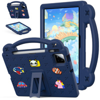 Children's case for Xiaomi Pad 7 / 7 Pro, Cute Patterns, with stand, dark blue