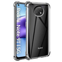 Case for Xiaomi Redmi Note 9T 5G, Dropproof, transparent